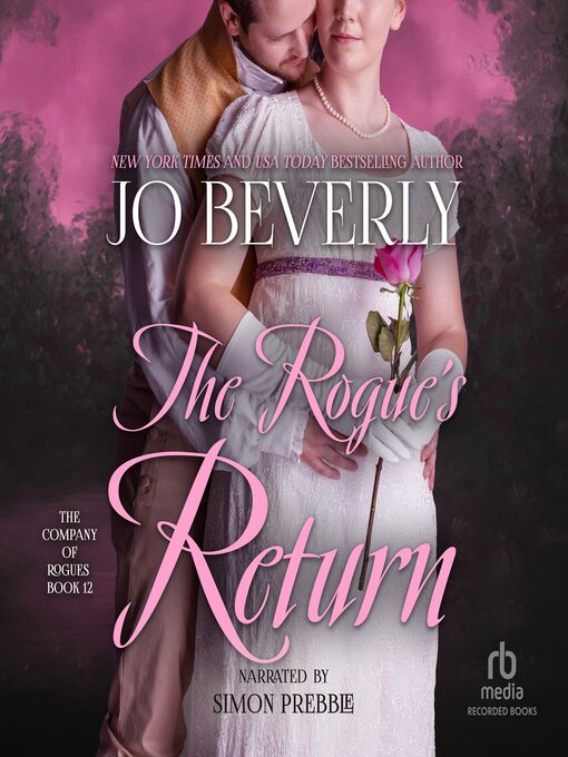 Title details for The Rogue's Return by Jo Beverley - Wait list